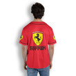 Ferrari AOP Baseball Jersey Shirt