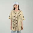 Hennessy Cognac AOP Baseball Jersey Shirt No69