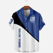 General Motors Apparel, General Motors Hawaiian Shirt 80
