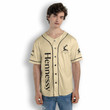 Hennessy Cognac AOP Baseball Jersey Shirt No69