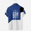 General Motors Apparel, General Motors Hawaiian Shirt 80