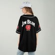 Jim Beam Custom Name Baseball Jersey Shirt