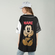 Mickey Mouse Disney AOP Baseball Jersey Personalized Shirt