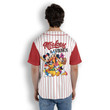 Mickey Minnie and Friends Disney Baseball Jersey Shirt No7