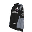 Mitsubishi F1 Team Racing Apparel, Mitsubishi Custom Baseball Jacket 72