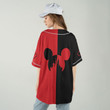 Mickey Mouse Disney Cartoon Baseball Jersey Shirt No18