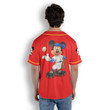 Mickey mouse Disney AOP Baseball Jersey Shirt No39