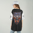Lynyrd Skynyrd Music Band Logo Baseball Jersey Shirt No27