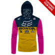 Personalized Honda Fox Racing Hoodie 42