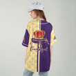 Personalized Crown Royal Whiskey Baseball Jersey Shirt