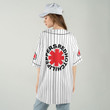 Red Hot Chili Peppers Baseball Jersey Shirt AOP