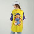 Pooh Honey Disney Winnie The Pooh Baseball Jersey Shirt No25