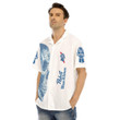 Pabst Blue Ribbon Apparel, Pabst Blue Ribbon Hawaiian Shirt 70