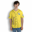 Pacifico Clara Beer AOP Baseball Jersey Shirt No43