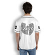Wu-Tang Clan C.R.E.A.M Logo Baseball Jersey Personalized Shirt