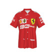 Scuderia Ferrari Racing Lenovo Apparel, Ferrari Custom Hawaiian Shirt 71