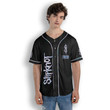 Slipknot Rock Band Custom Name Baseball Jersey Shirt