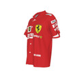 Scuderia Ferrari Racing Lenovo Apparel, Ferrari Custom Hawaiian Shirt 71