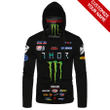 Personalized Thor Mx Monster Energy Alpine Star Hoodie 53
