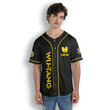 Wu-tang Clan Custom Name And Number AOP Baseball Jersey Shirt No62