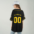 Wu-tang Clan Custom Name And Number AOP Baseball Jersey Shirt No62
