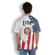 Personalized US Flag Miller Lite Beer Baseball Jersey Shirt