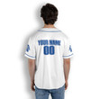 Pabst Blue Ribbon Custom Baseball Jersey Shirt
