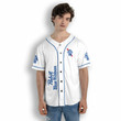 Pabst Blue Ribbon Custom Baseball Jersey Shirt