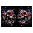 Skull Love America Forever - Doormat - Owl Ohh