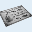 Viking Welcome To My Viking Home - Doormat - Owl Ohh