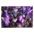 Skull Dragon Love Life Purple - Doormat - Owl Ohh