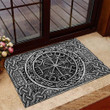 Viking Sign Silver Style - Doormat - Owl Ohh