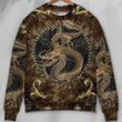 Dragon Love Life Colorful - Sweater - Ugly Christmas Sweaters - Owl Ohh