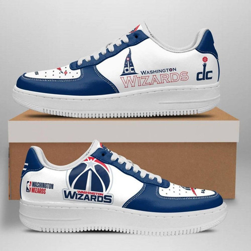 Washington Wizards NBA AF1 Human Race Sneakers Trending Brand Running Shoes Perfect Gift Custom Shoes Fan Air Sneakers men women size US