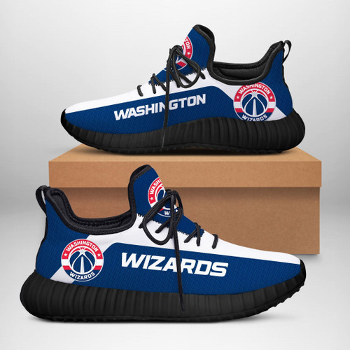 Washington Wizards NBA teams  football big logo Shoes Black 23 shoes Fan Gift Idea Running Walking Shoes Reze Sneakers men women size US
