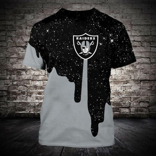 Las Vegas Raiders 16 NFL Gift For Fan 3D T Shirt Sweater Zip Hoodie Bomber Jacket  size S-5XL