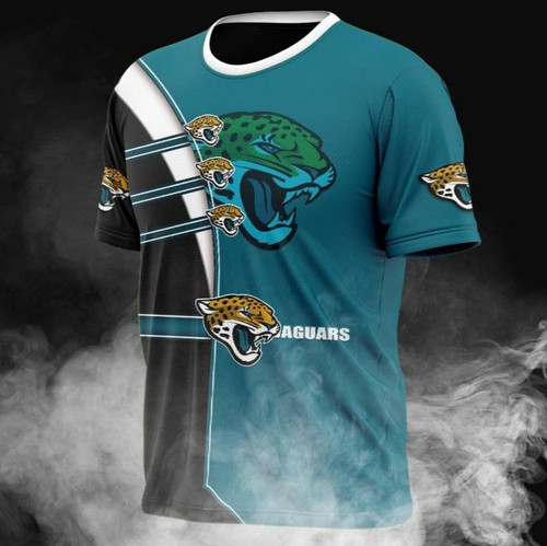 Jacksonville Jaguars 4 NFL Gift For Fan 3D T Shirt Sweater Zip Hoodie Bomber Jacket  size S-5XL