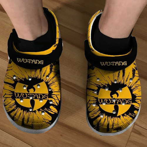 Wu Tang Clan gift For lover Rubber Crocs Crocband Clogs, Comfy Footwear  men and women size  US