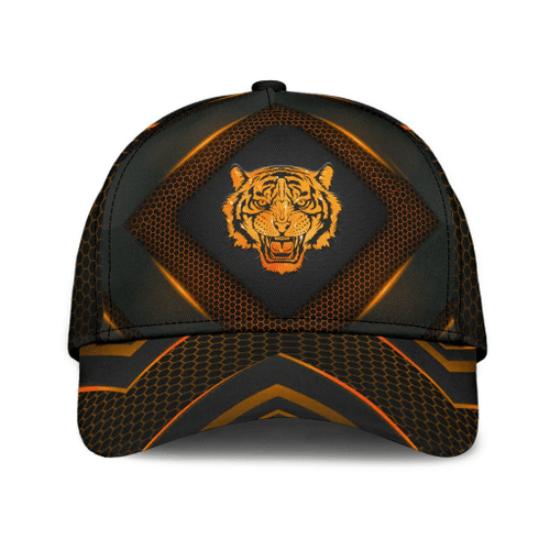 Tiger Carbon - Classic Cap