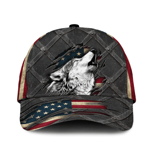 Wolf America Vintage - Classic Cap