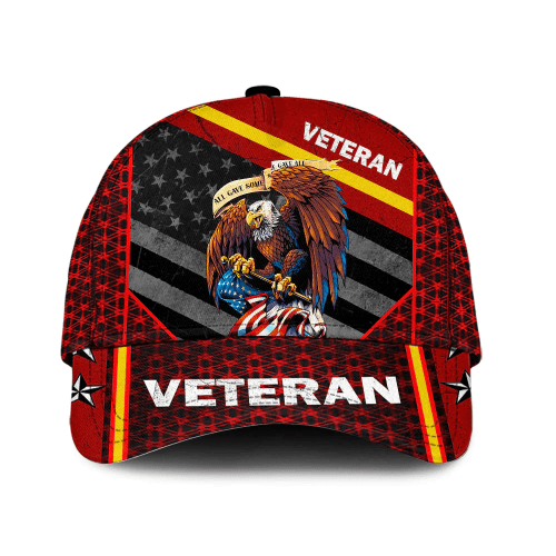 Eagle Veteran America Red - Classic Cap