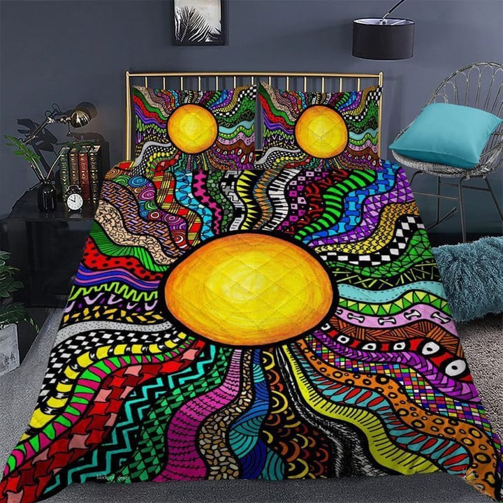 Hippie Sun Bedding Set