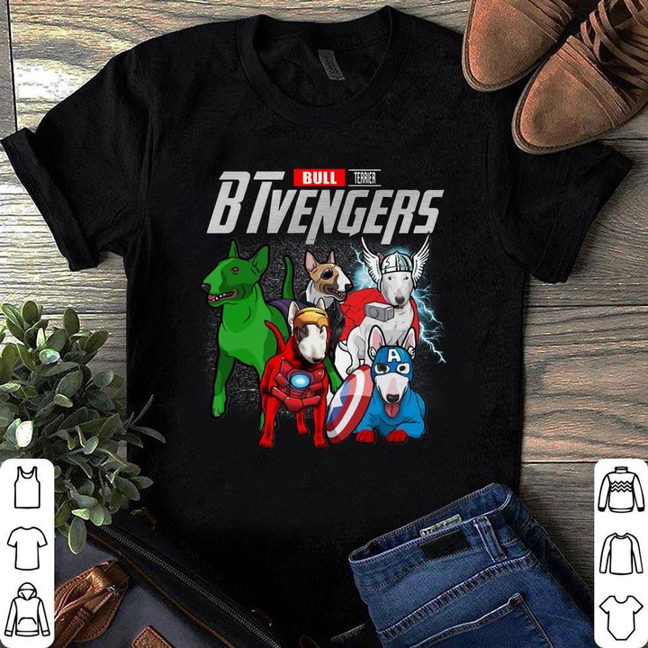 Dog Lovers Marvel Super Heroes BTvengers Dog T Shirt Hoodie Sweater  size S-5XL