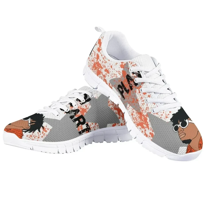 Playboi Carti Running Shoes birthday gift Fashion white Shoes Fly Sneakers  men and women size  US