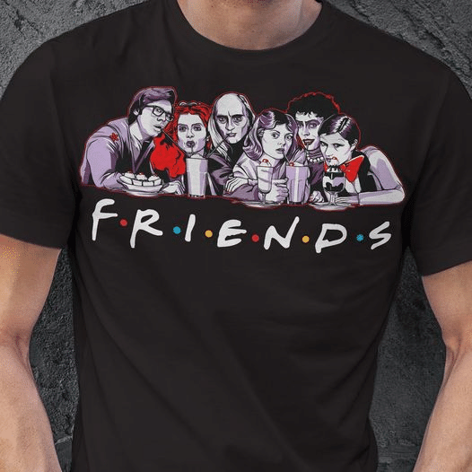 The Rocky Horror Friends for men for women T shirt hoodie sweater  size S-5XL