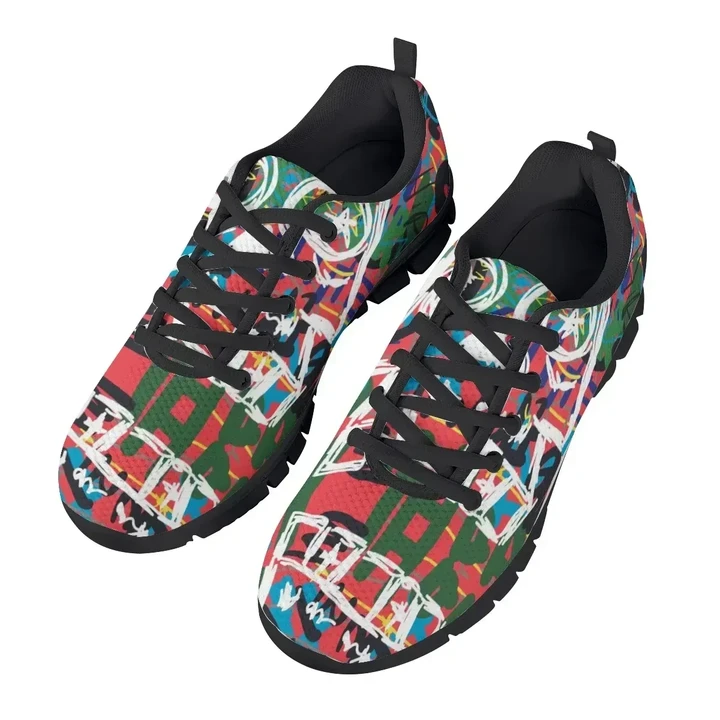 Colorful ver3 Running Shoes birthday gift Fashion black Shoes Fly Sneakers  men and women size  US