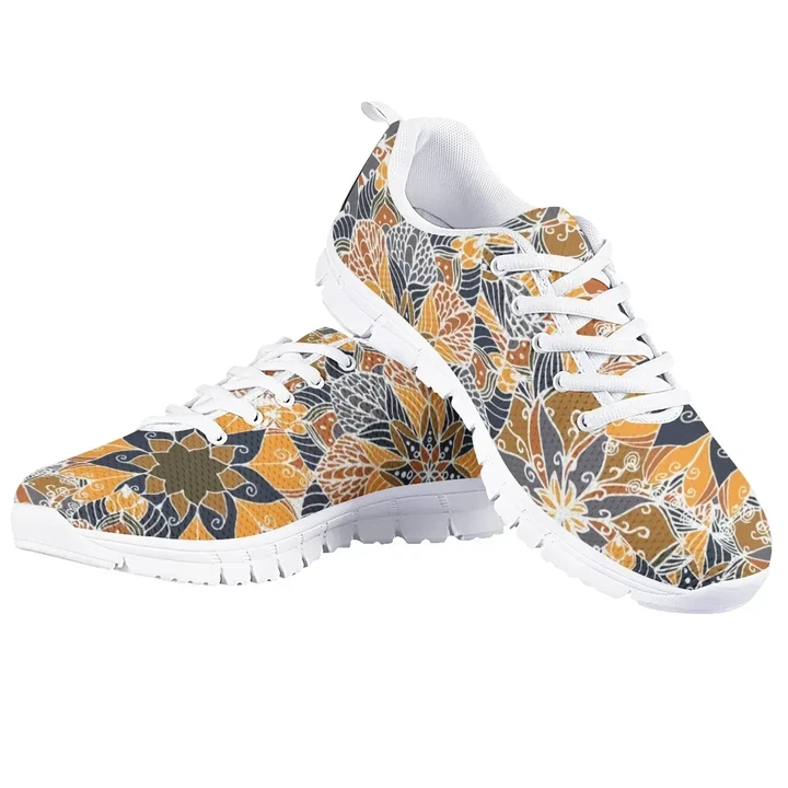 Mandala Running Shoes ver8 birthday gift Fashion white   Shoes Fly Sneakers  men and women size  US