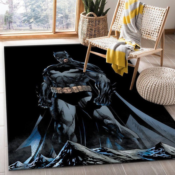Batman Movie Area Rug Living Room Rug Home Decor Floor Decor 