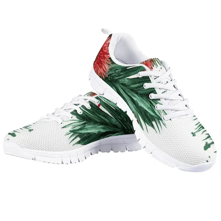 Tropical Fox Running Shoes birthday gift Fashion white Shoes Fly Sneakers  men and women size  US