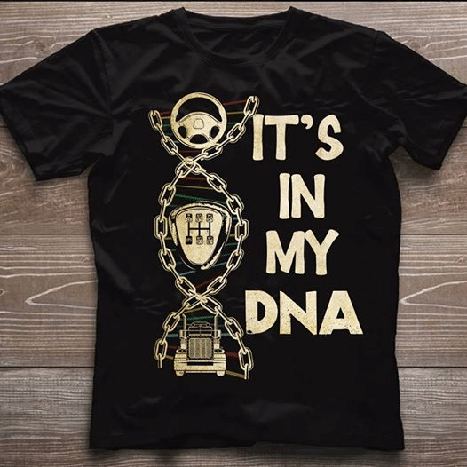 DNA it's in my DNA T Shirt Hoodie Sweater  size S-5XL